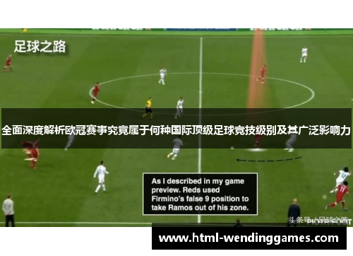 全面深度解析欧冠赛事究竟属于何种国际顶级足球竞技级别及其广泛影响力